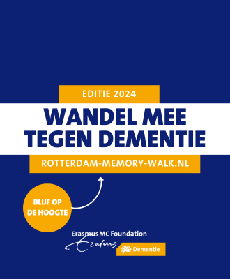 Blijf op de hoogte van de Rotterdam Memory Walk 2024