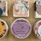 Body butter producten van Zeepziederij Rosie