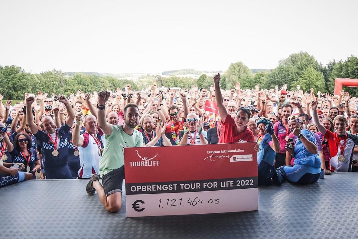 Tour for Lifedeelnemers halen ruim €1 miljoen op voor kankeronderzoek