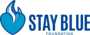 Logo Stay Blue Foundation