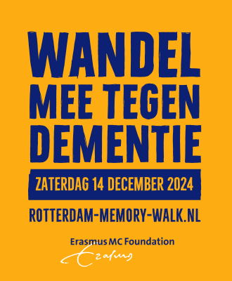 Samen tegen dementie - Rotterdam Memory Walk 2024