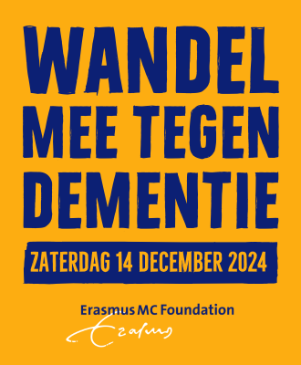 Rotterdam Memory Walk 2024 - Samen tegen dementie