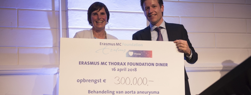 Thorax diner 2018 - Erasmus MC Foundation