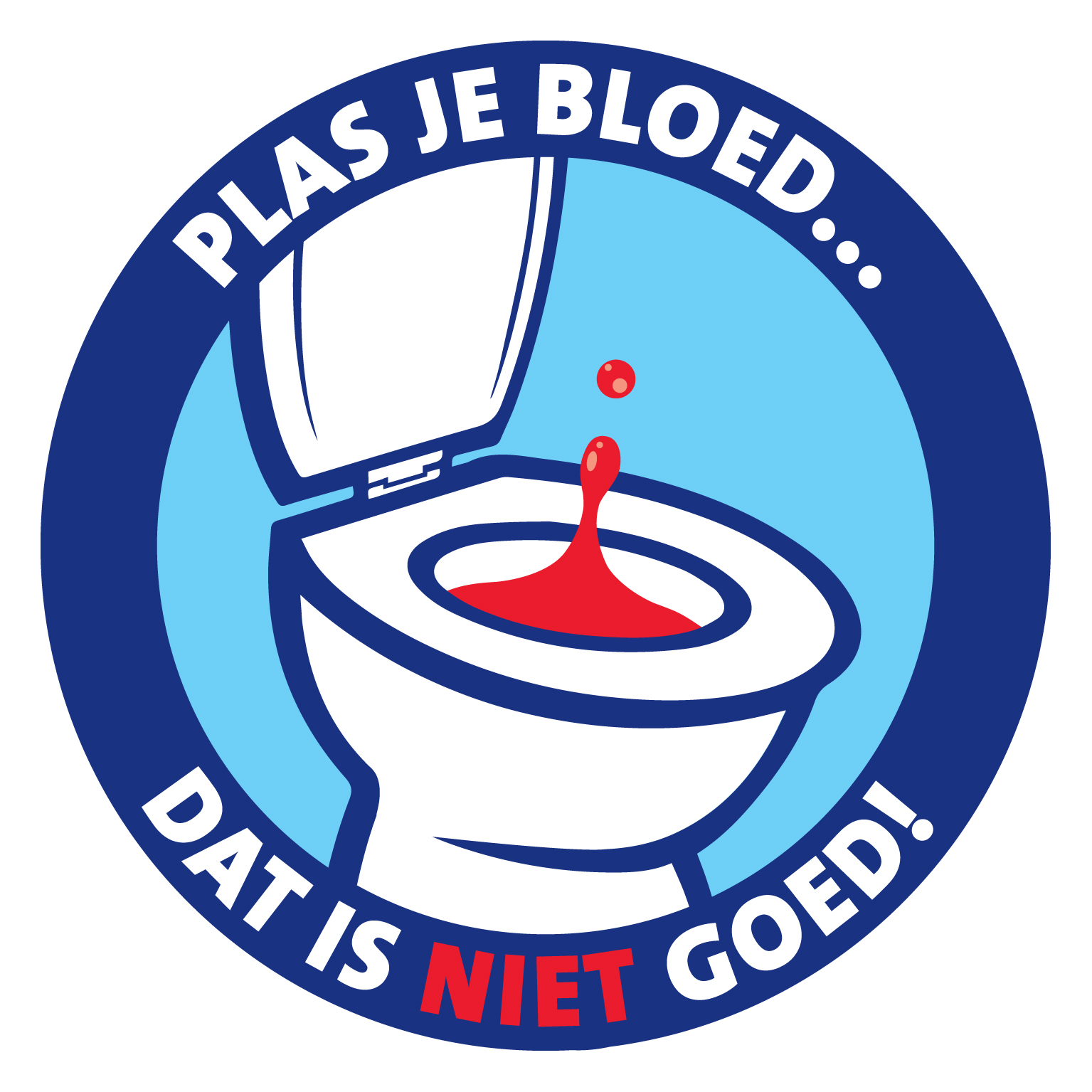 Plas je bloed, dat is niet goed! - Erasmus MC Foundation