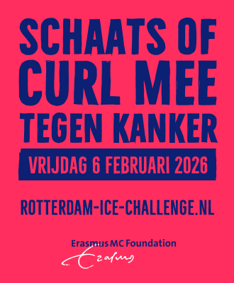 Schaats of curl mee tegen kanker op vrijdag 6 februari 2026!