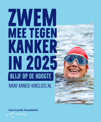 Zwemmen tegen kanker - Rotterdam City Swim