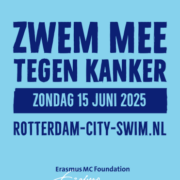 Zwem kanker kansloos tijdens de Rotterdam City Swim