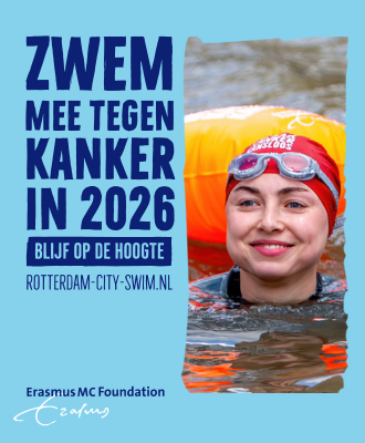 Blijf op de hoogte van de Rotterdam City Swim 2026