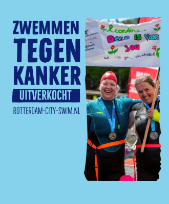 Rotterdam City Swim 2025 uitverkocht