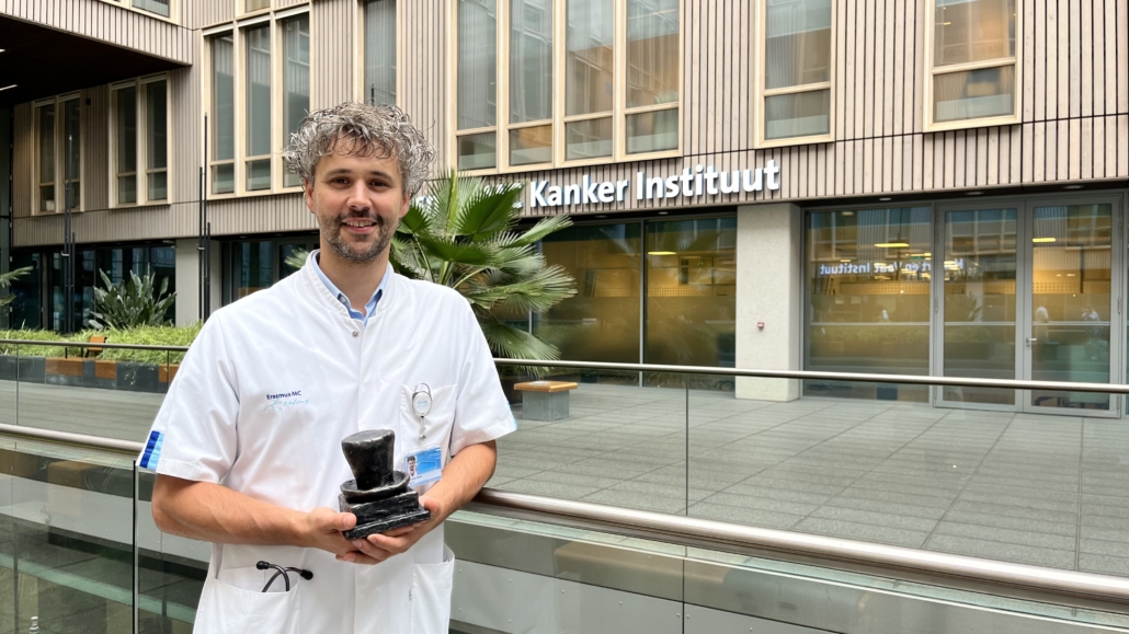 Jules Derks met Daniel den Hoed Award 2023