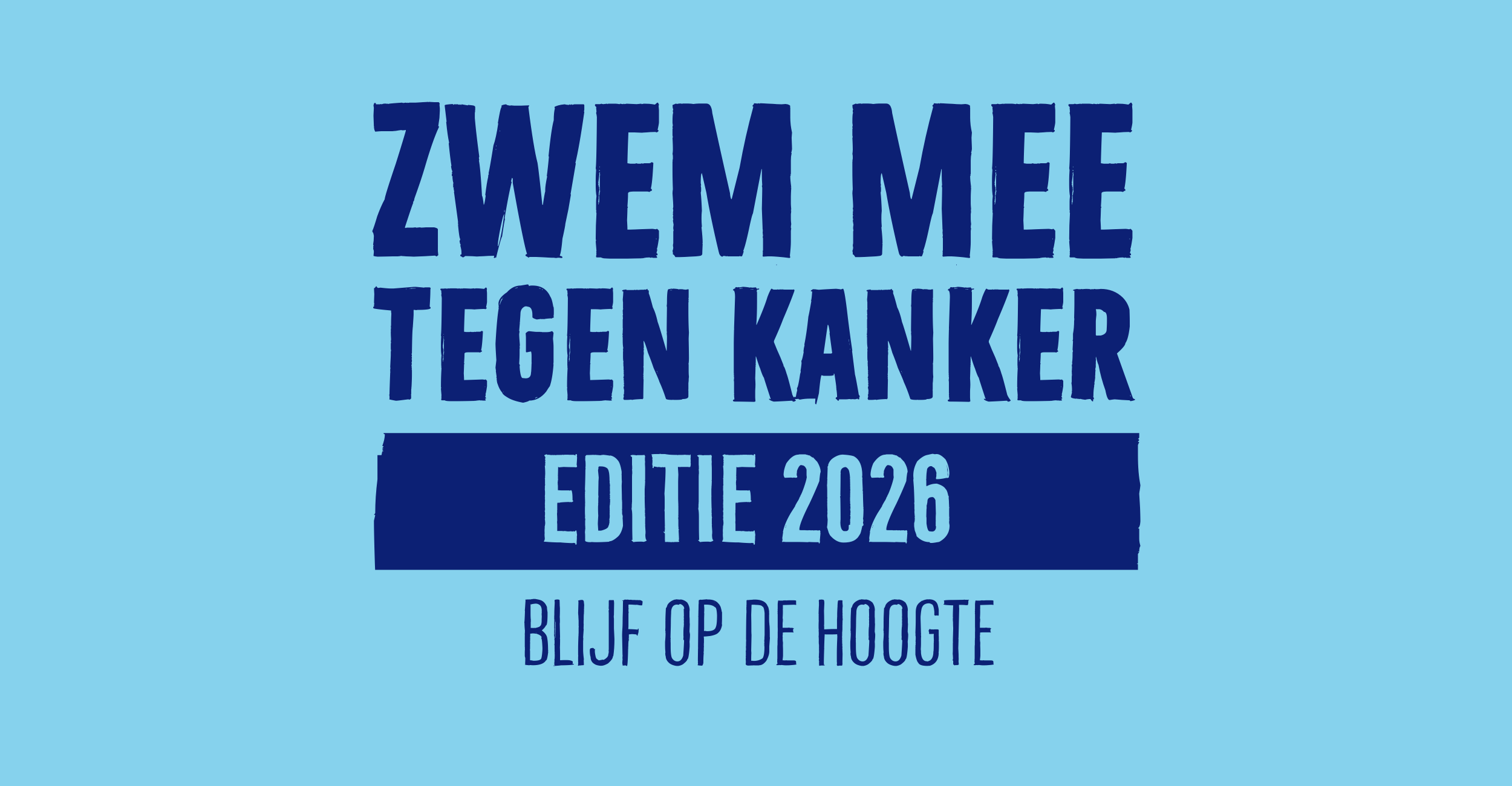 Blijf op de hoogte van de Rotterdam City Swim 2026