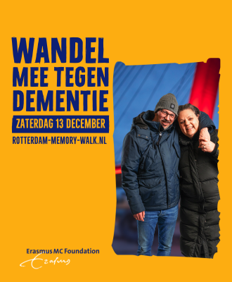 Wandel mee tegen dementie op zaterdag 13 december 2025
