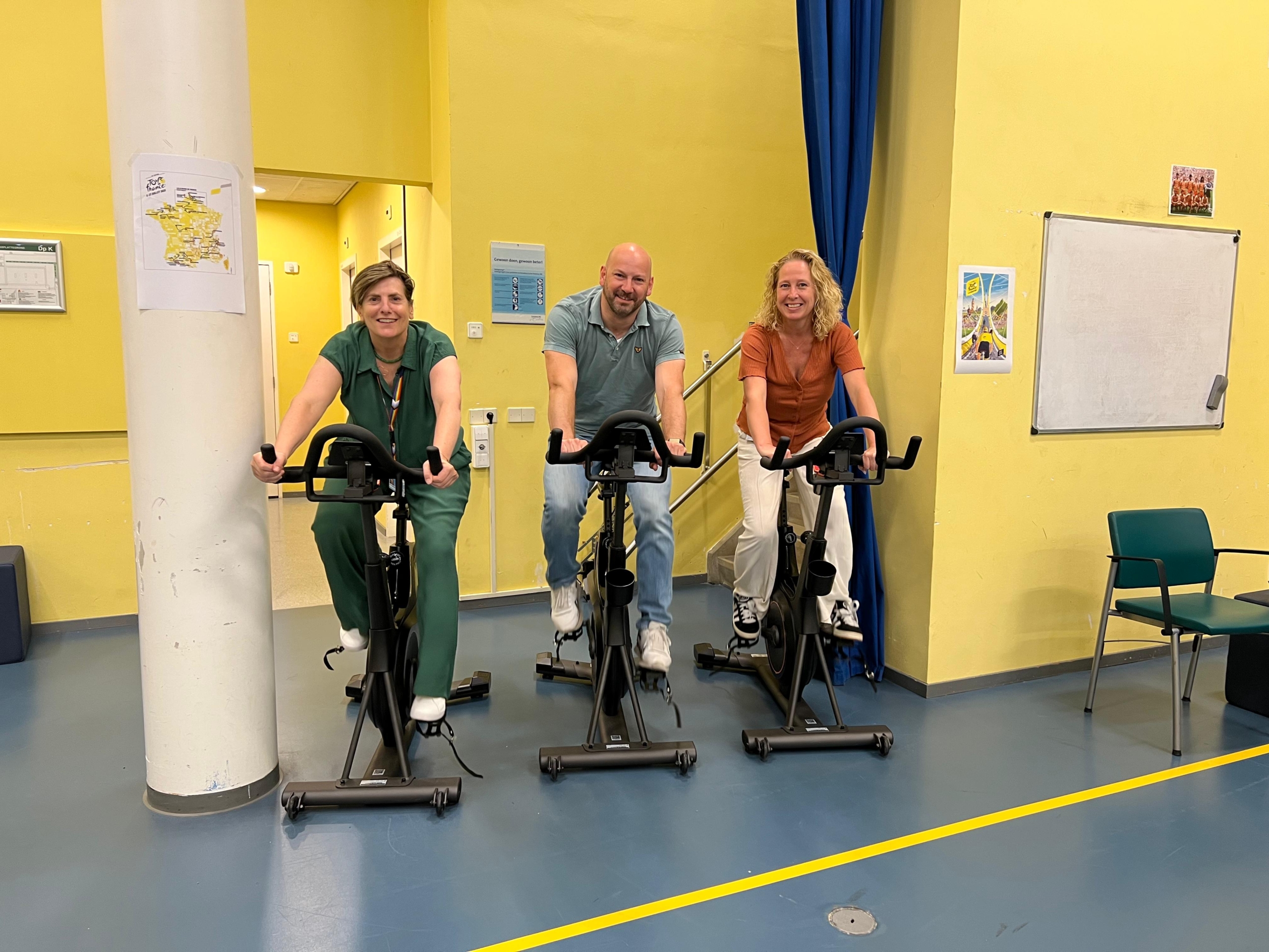 Basic Fit brengt beweging naar afdeling Psychiatrie in het Erasmus MC
